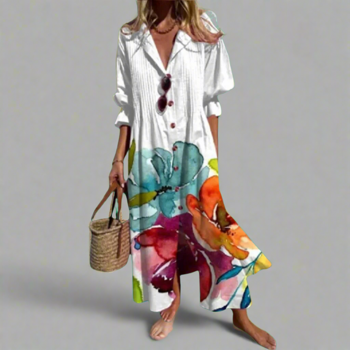 Urmina | Boho maxi dress for stylish summer moments