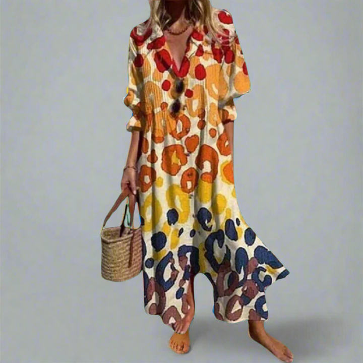 Urmina | Boho maxi dress for stylish summer moments