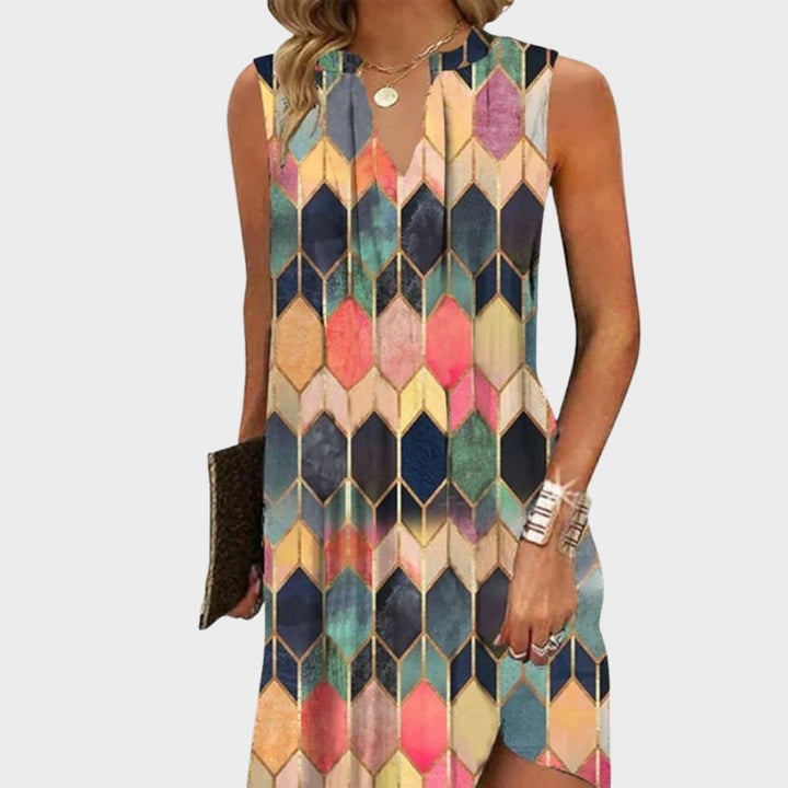 Camille™ | Breezy Summer Shift Dress