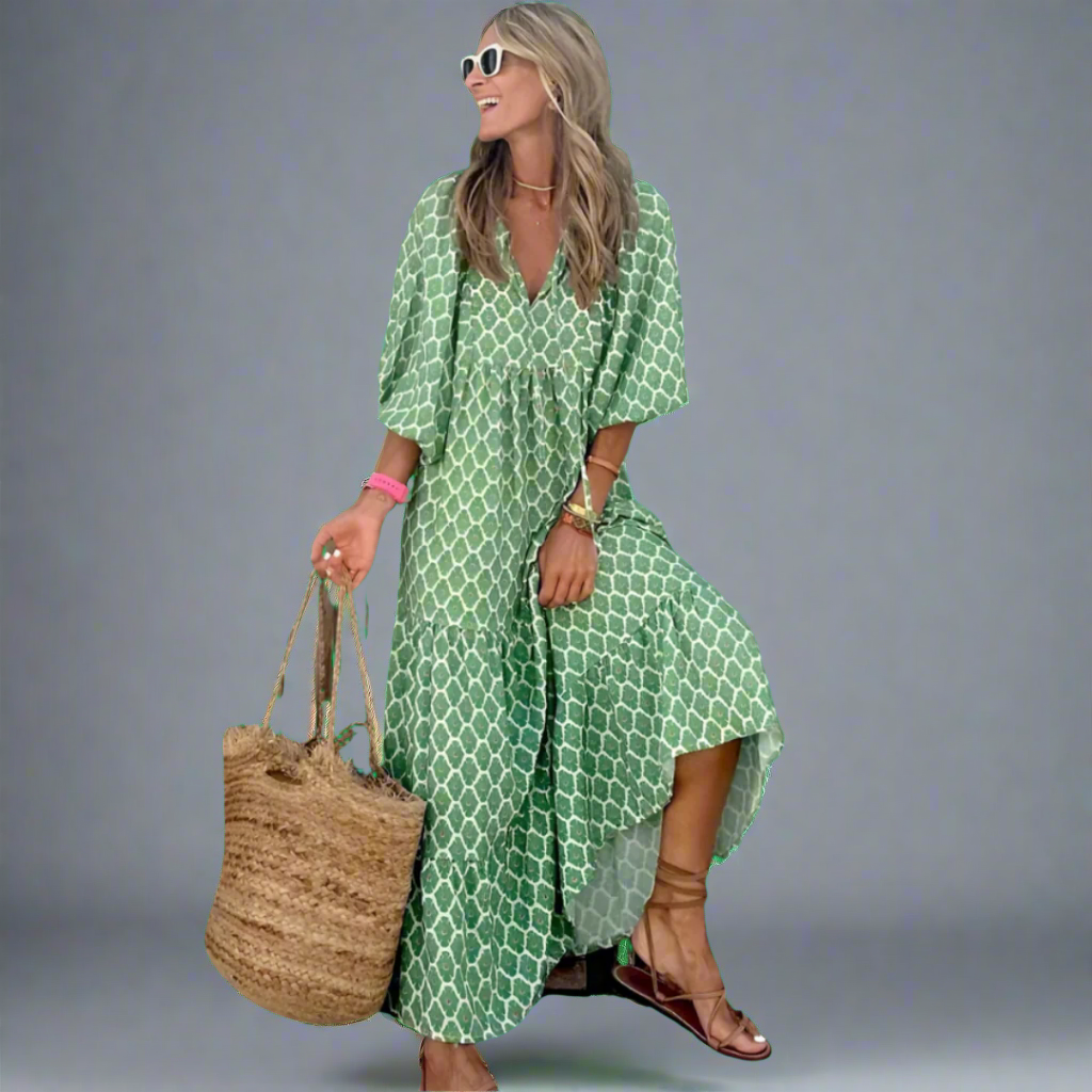 Paldruna | Elegant Maxi Dress with a Comfortable Fit