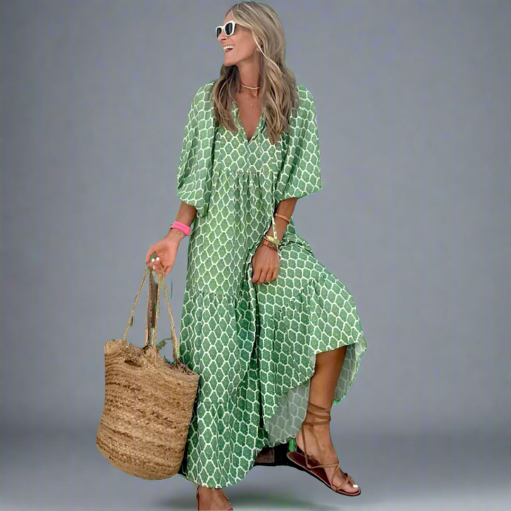 Paldruna | Elegant Maxi Dress with a Comfortable Fit