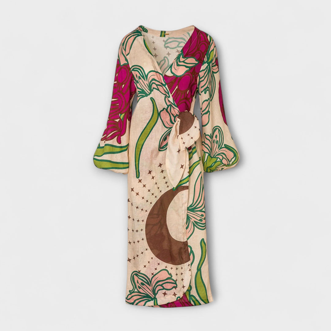 Tracey – Wrap Maxi Dress