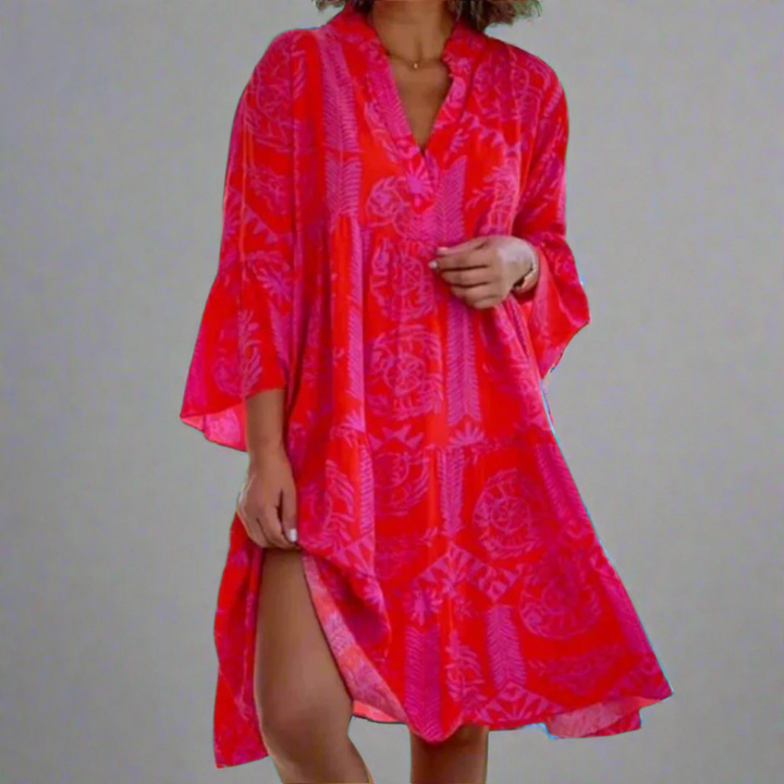 Hilberga | Airy maxi dress with style guarantee