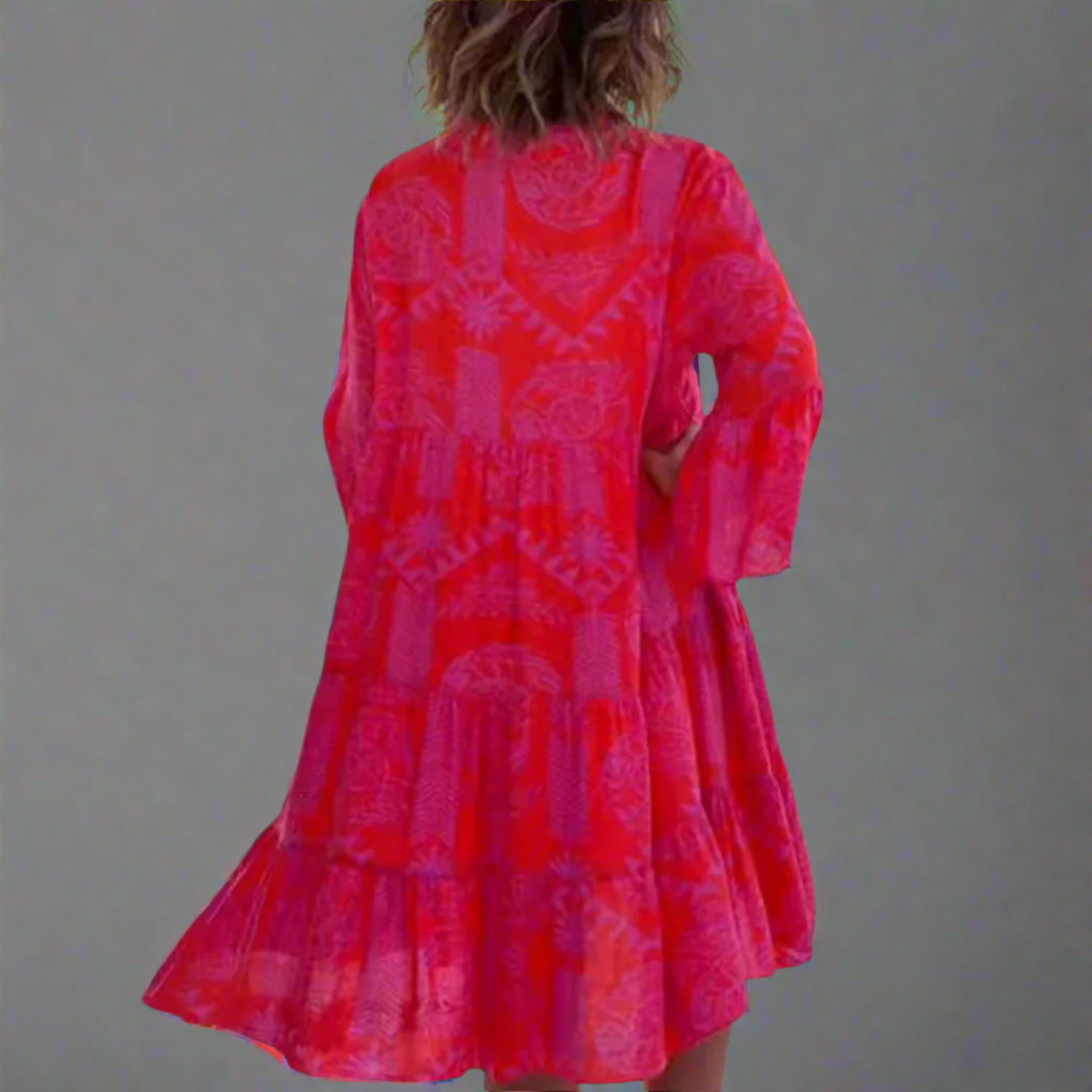 Hilberga | Airy maxi dress with style guarantee