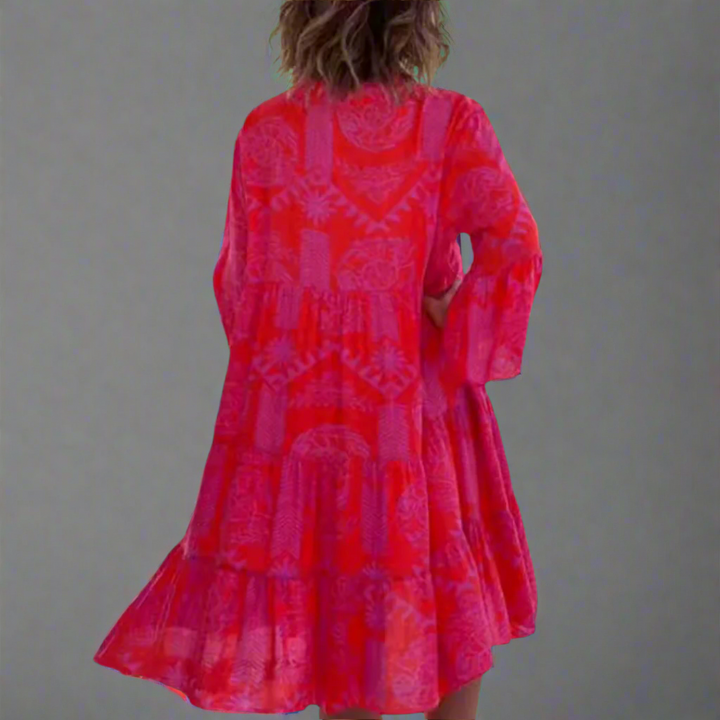 Hilberga | Airy maxi dress with style guarantee
