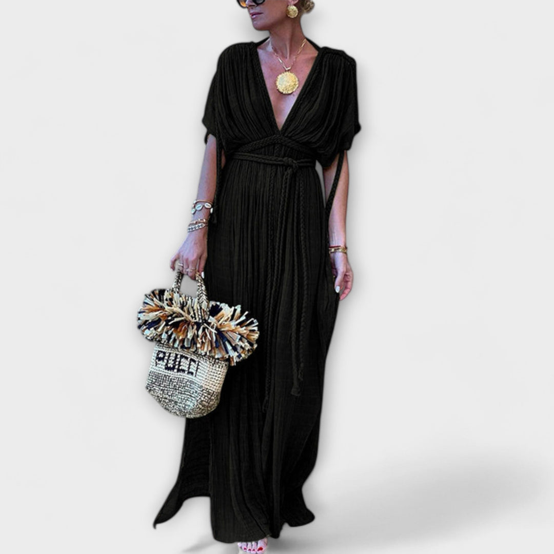 Greek | Style Kimono Maxi Dress