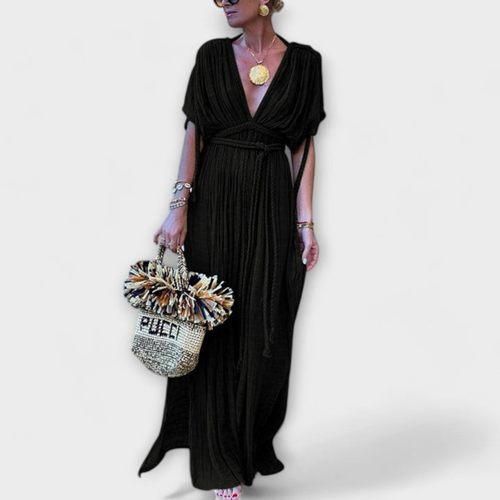 Greek | Style Kimono Maxi Dress