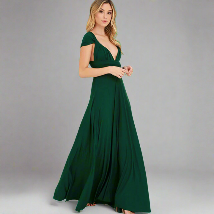 Theresia | Changeable dress made of premium fabric