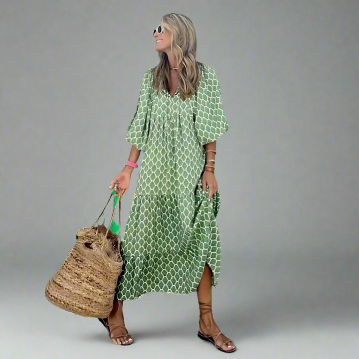 Paldruna | Elegant Maxi Dress with a Comfortable Fit