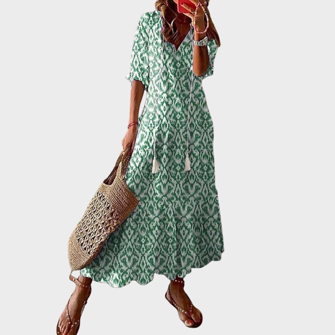 Bettina™ | Bohemian Maxi Dress