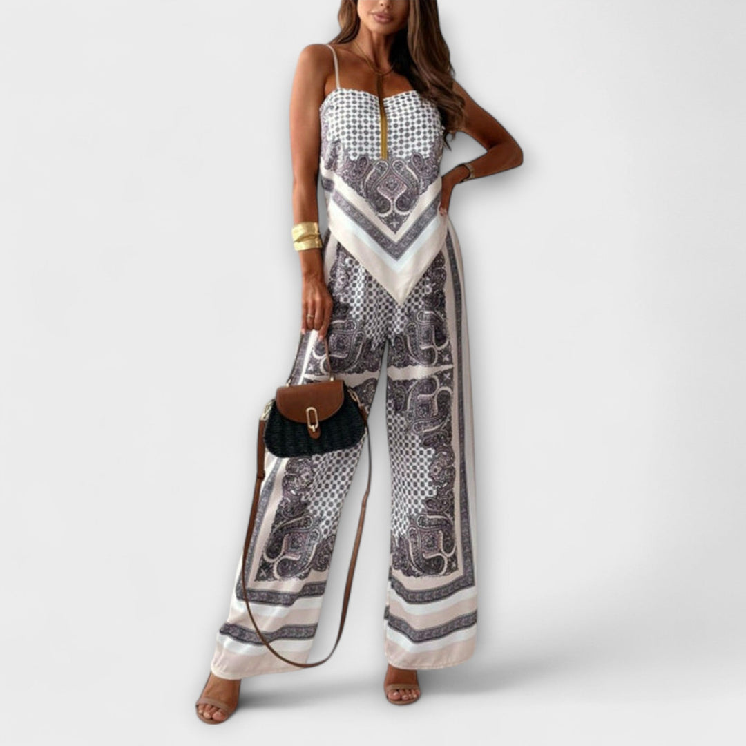 Dakota – Stylish Corset Top & Trouser Set