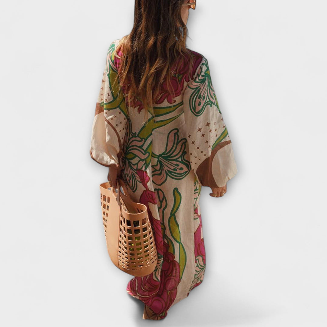 Tracey – Wrap Maxi Dress