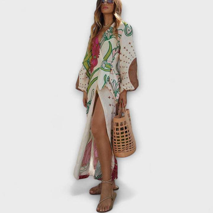 Tracey – Wrap Maxi Dress