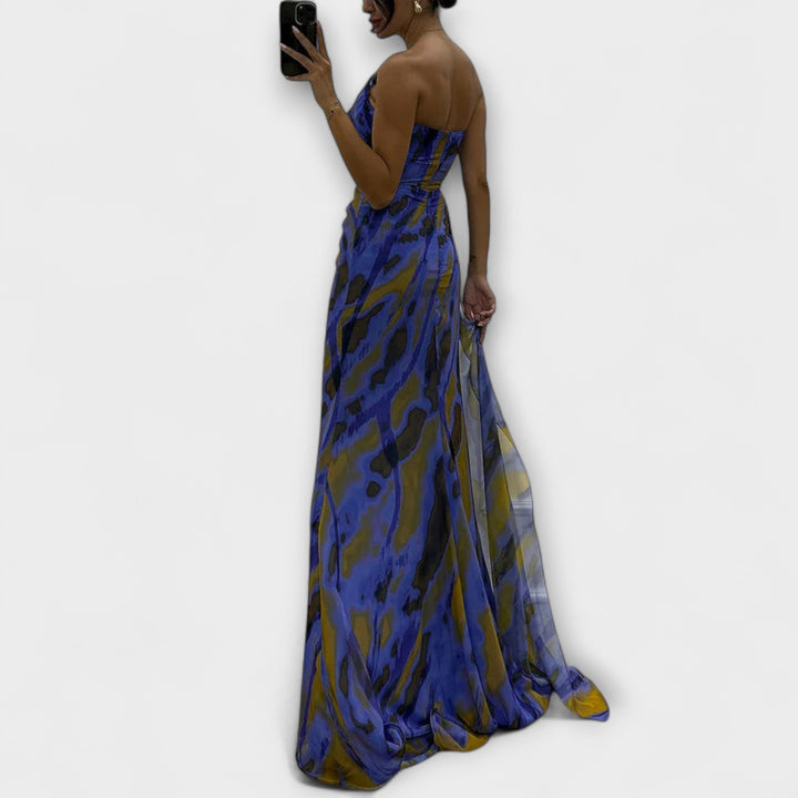 Naomi – Vibrant Maxi Dress