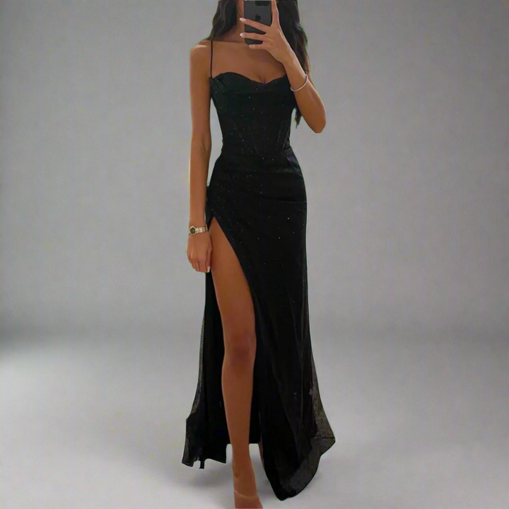 Jorinde | Glamorous dress made of premium fabric