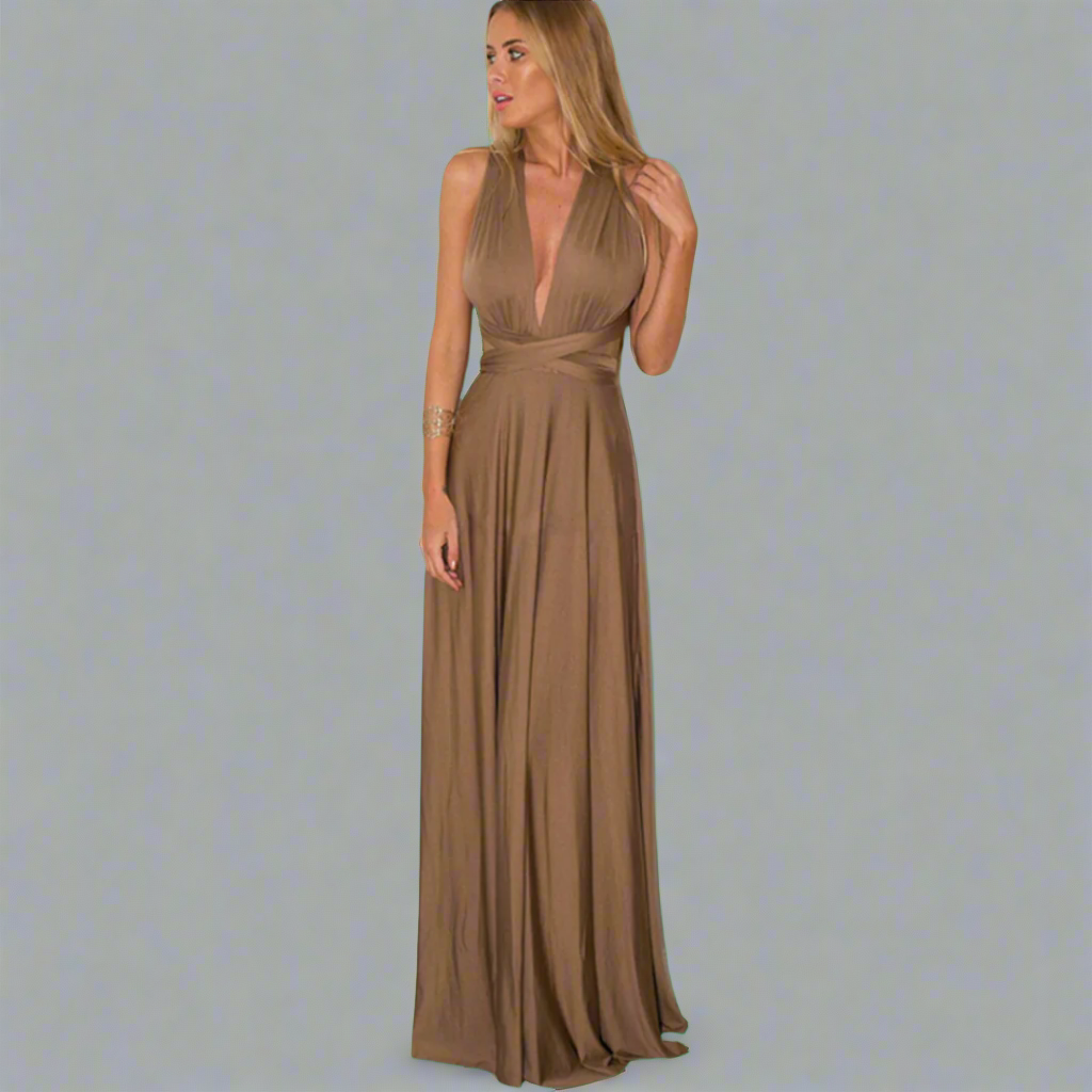 Theresia | Changeable dress made of premium fabric