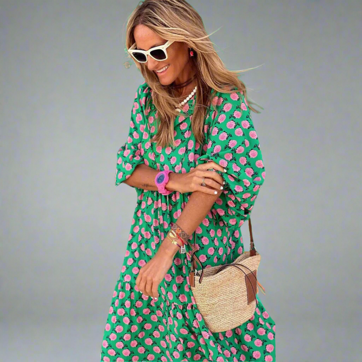 Paldruna | Elegant Maxi Dress with a Comfortable Fit