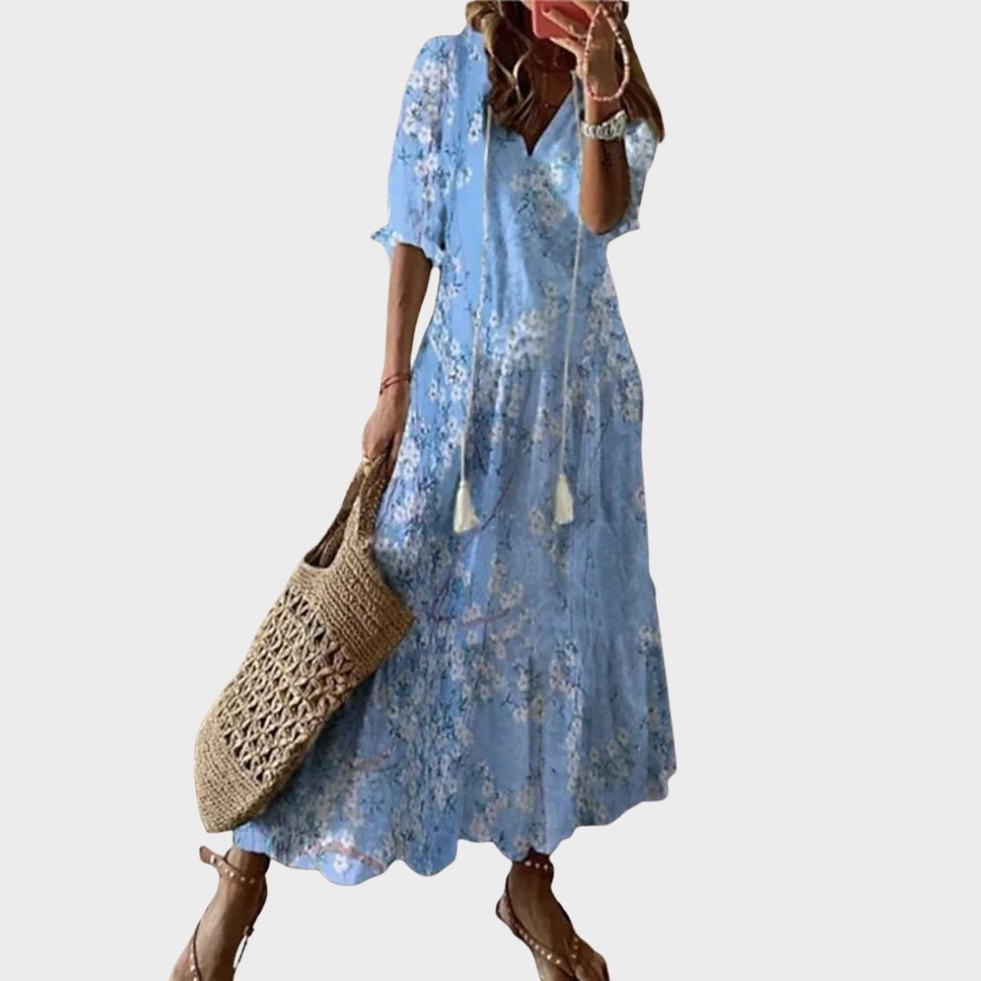 Bettina™ | Bohemian Maxi Dress