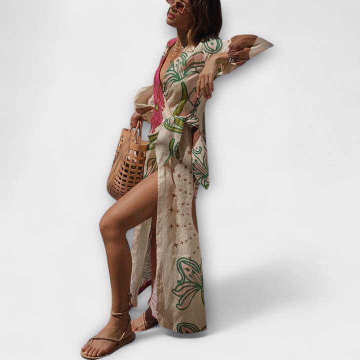 Tracey – Wrap Maxi Dress