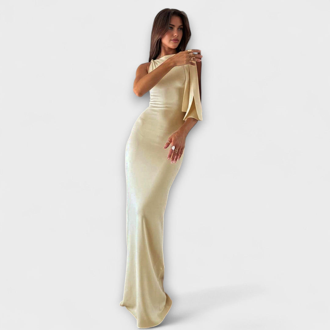 Chloe – Maxi Dress with Knotted Detail