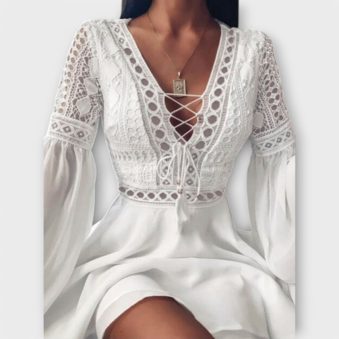 Skadi | Short Boho dress