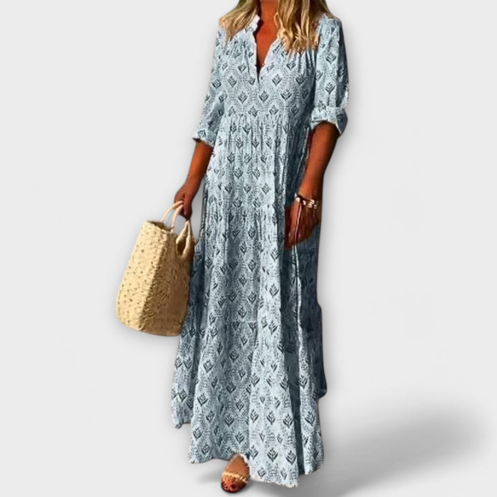 Sera – Stylish & Comfortable Spring Maxi Dress