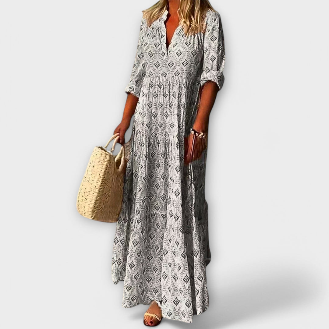 Sera – Stylish & Comfortable Spring Maxi Dress