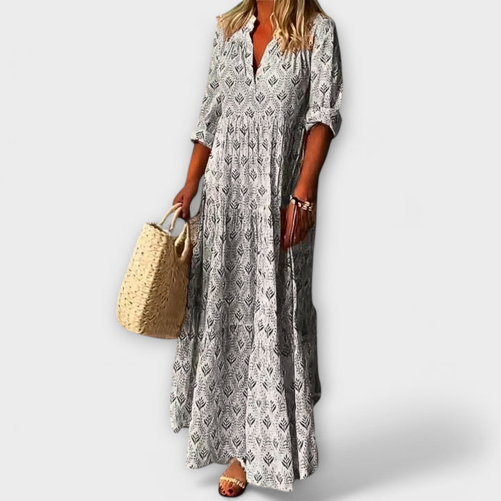 Sera – Stylish & Comfortable Spring Maxi Dress