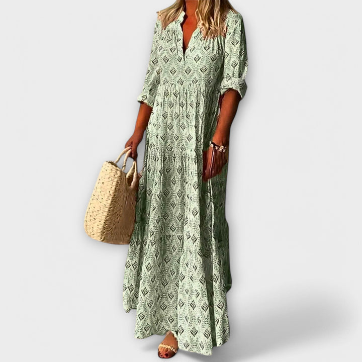 Sera – Stylish & Comfortable Spring Maxi Dress