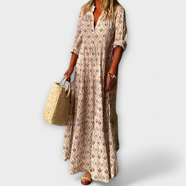 Sera – Stylish & Comfortable Spring Maxi Dress