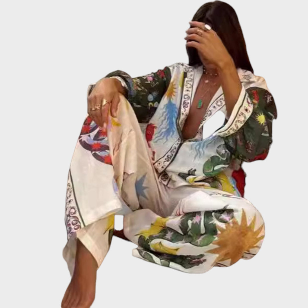 Stella – Elegant Two-Piece Women’s Outfit