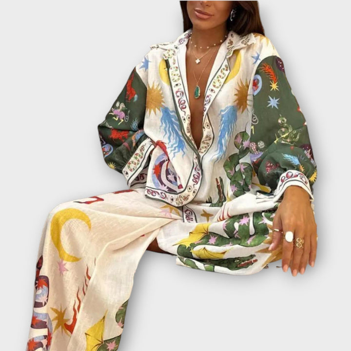 Stella – Elegant Two-Piece Women’s Outfit