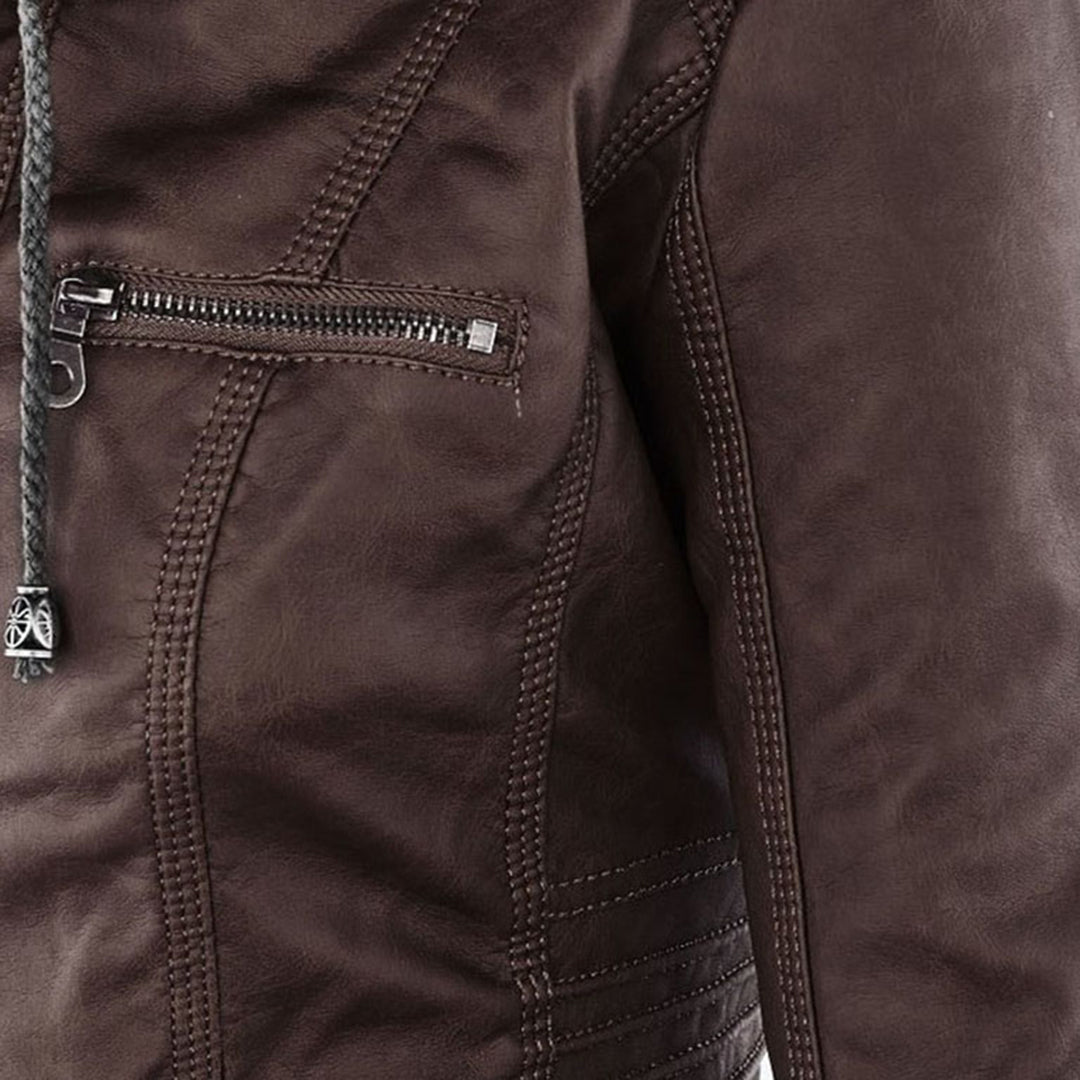 Elara™ | Weatherproof Hooded Jacket