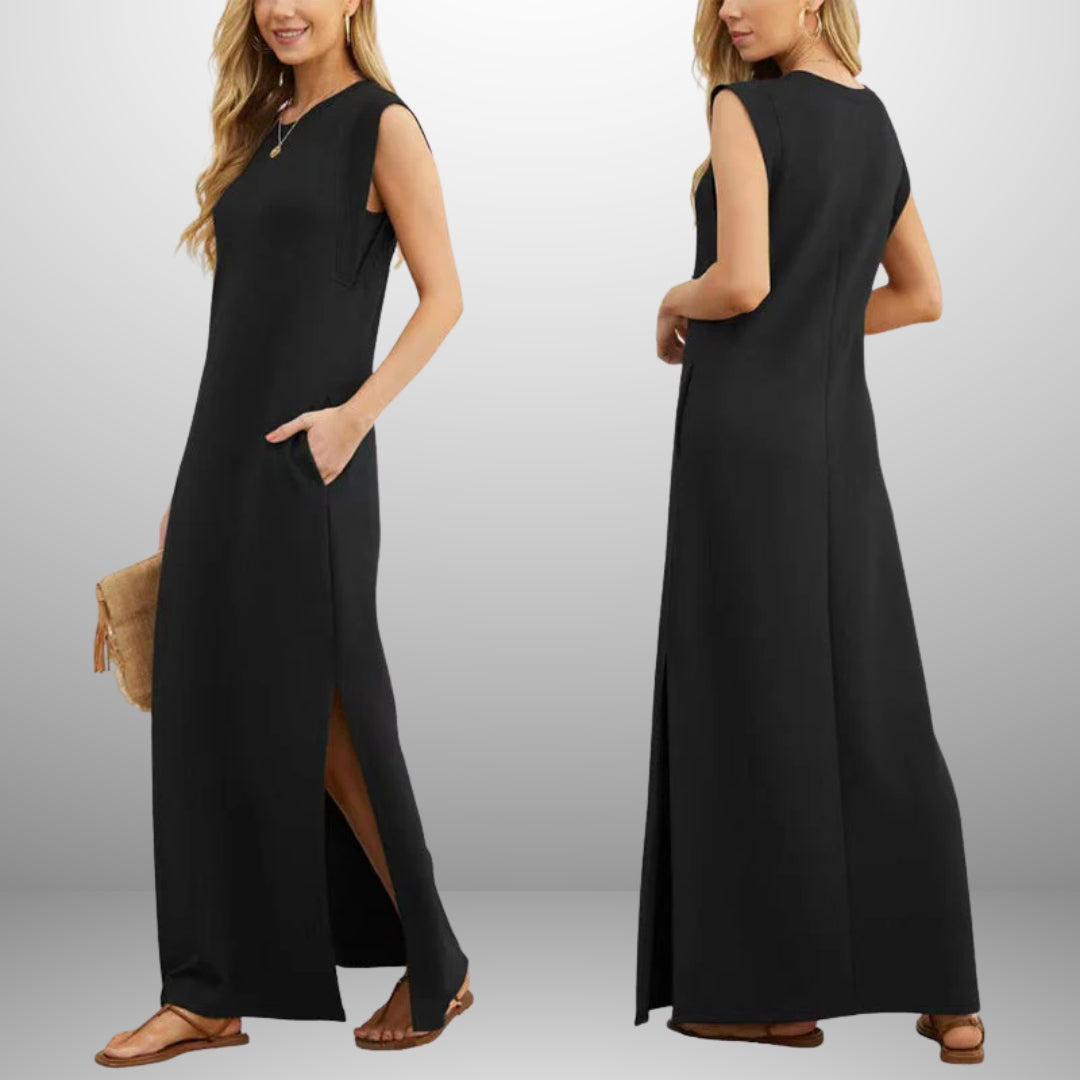 Emma™ | Long, Breezy & Crease-Free Dress