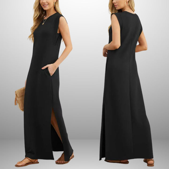Emma™ | Long, Breezy & Crease-Free Dress