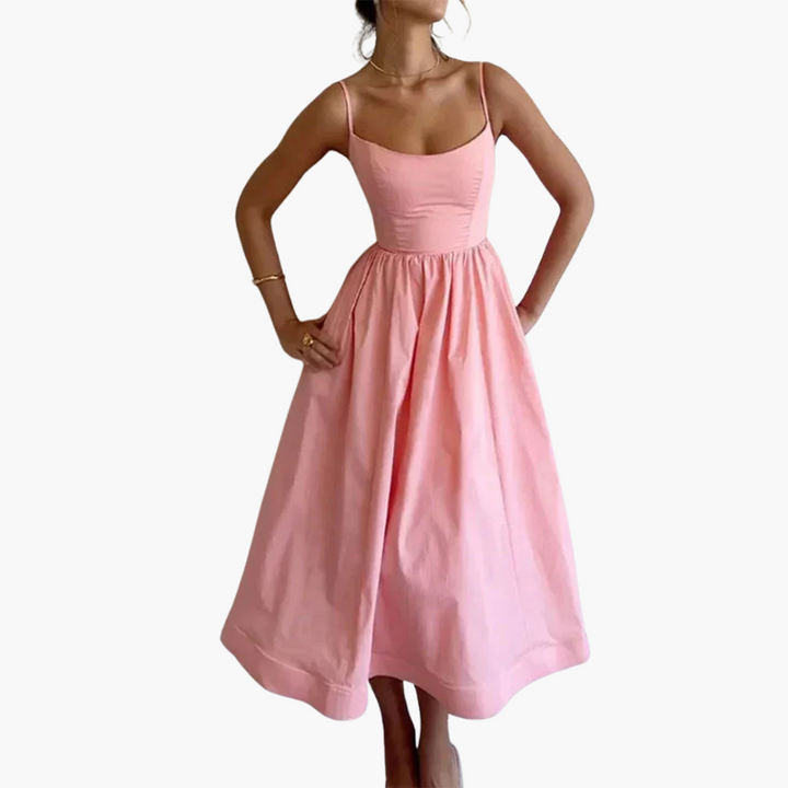 Jovie™ | Spaghetti Strap Dress