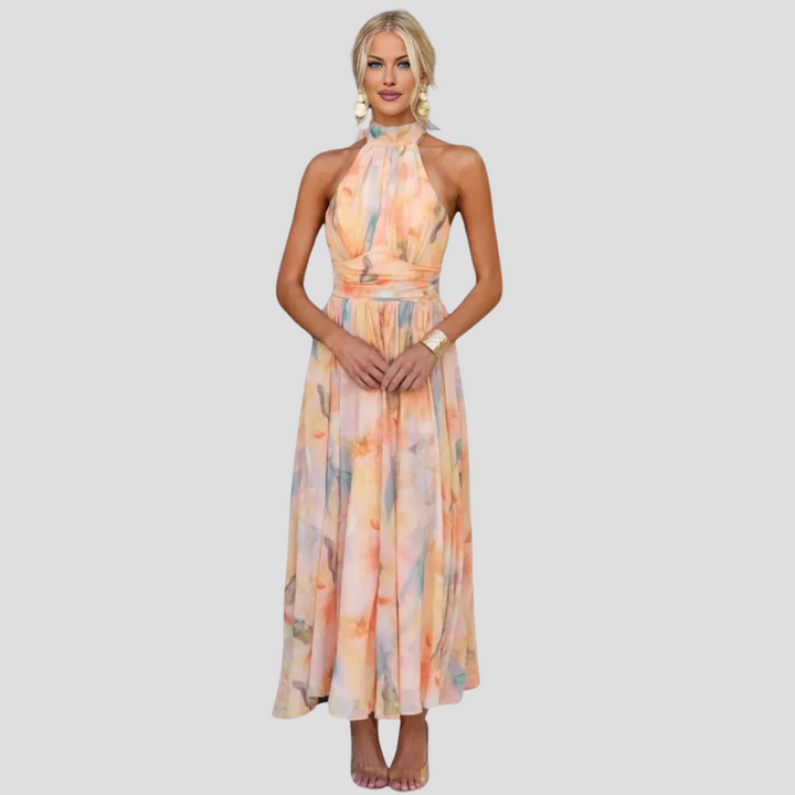 Peach™ | Blossom Midi Dress
