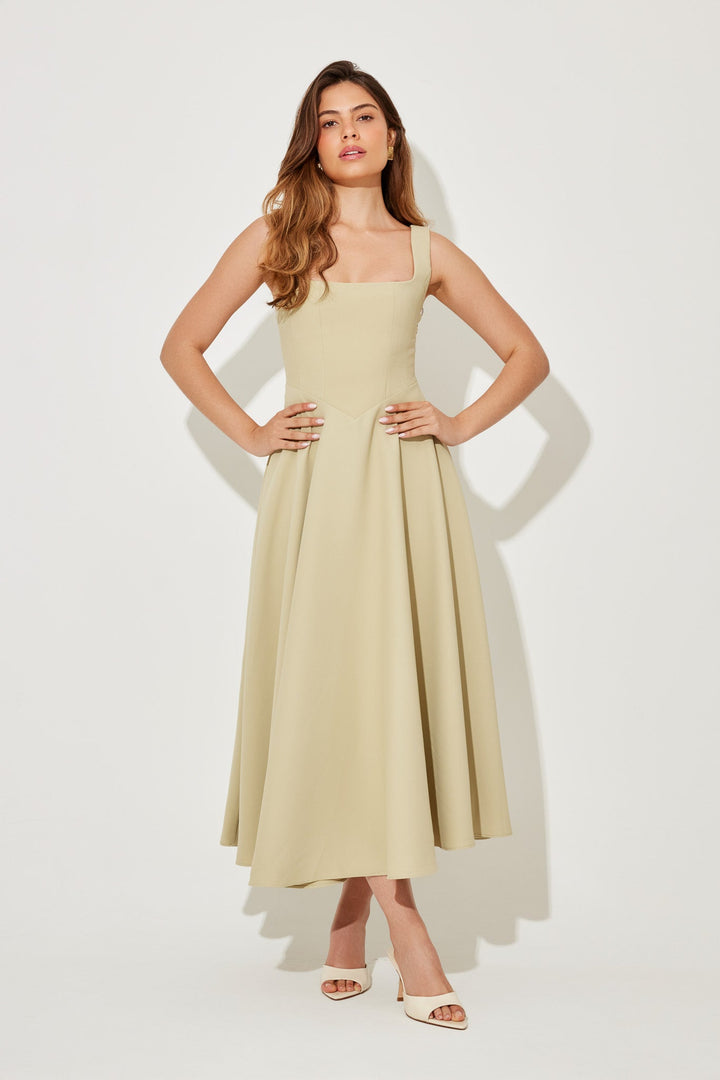 Amelia™ | Timeless and Elegant Mid Dress