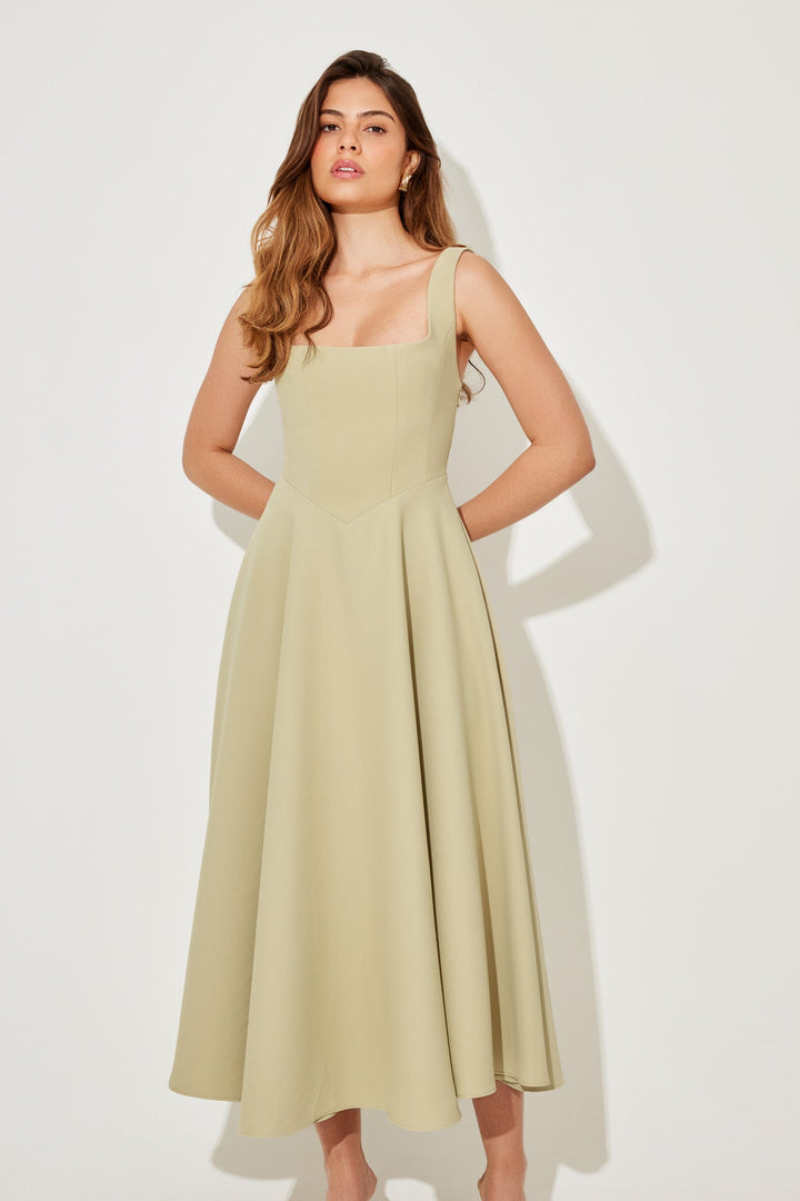 Amelia™ | Timeless and Elegant Mid Dress