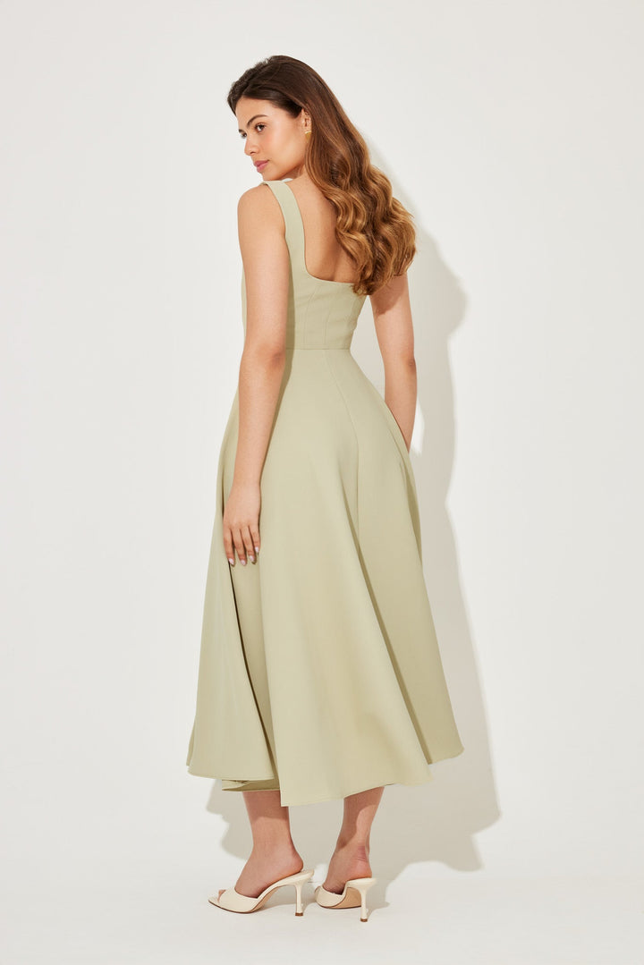 Amelia™ | Timeless and Elegant Mid Dress