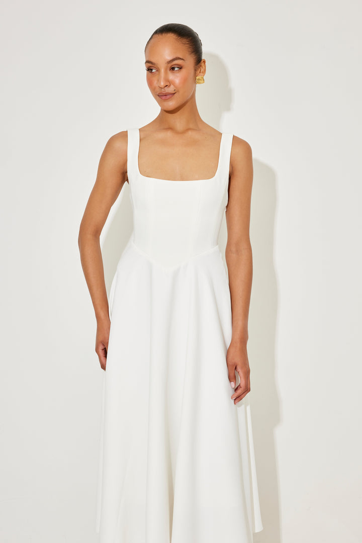 Amelia™ | Timeless and Elegant Mid Dress