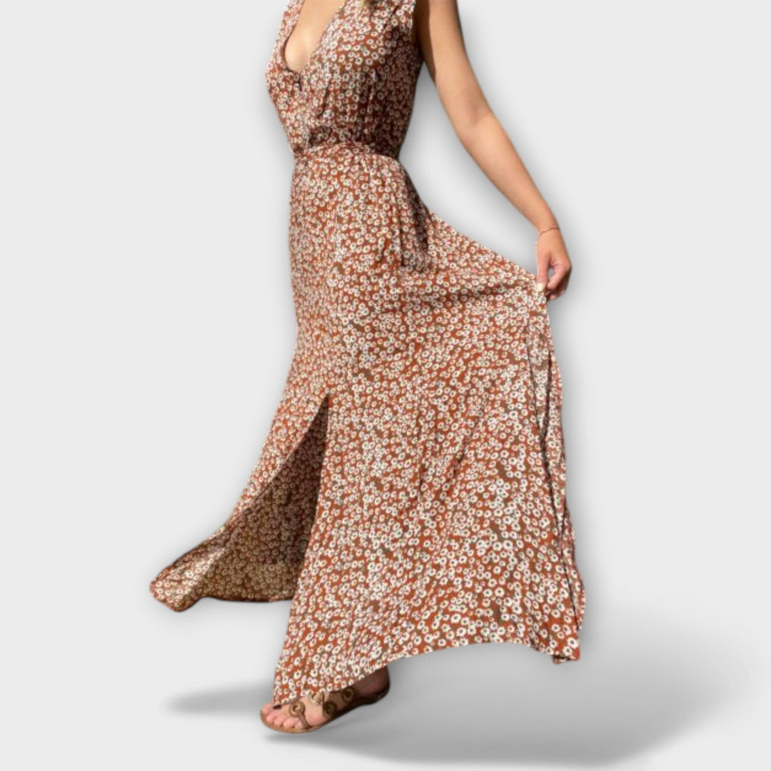 Seraphina – Bohemian Maxi Dress