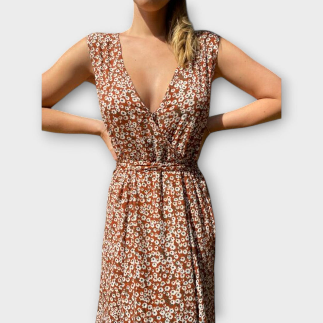 Seraphina – Bohemian Maxi Dress