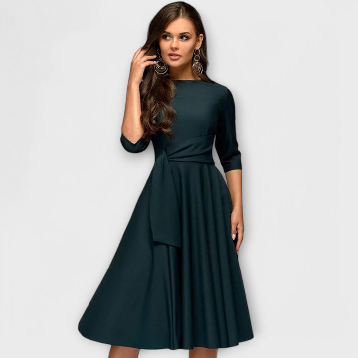 Lila | Elegant swing dress
