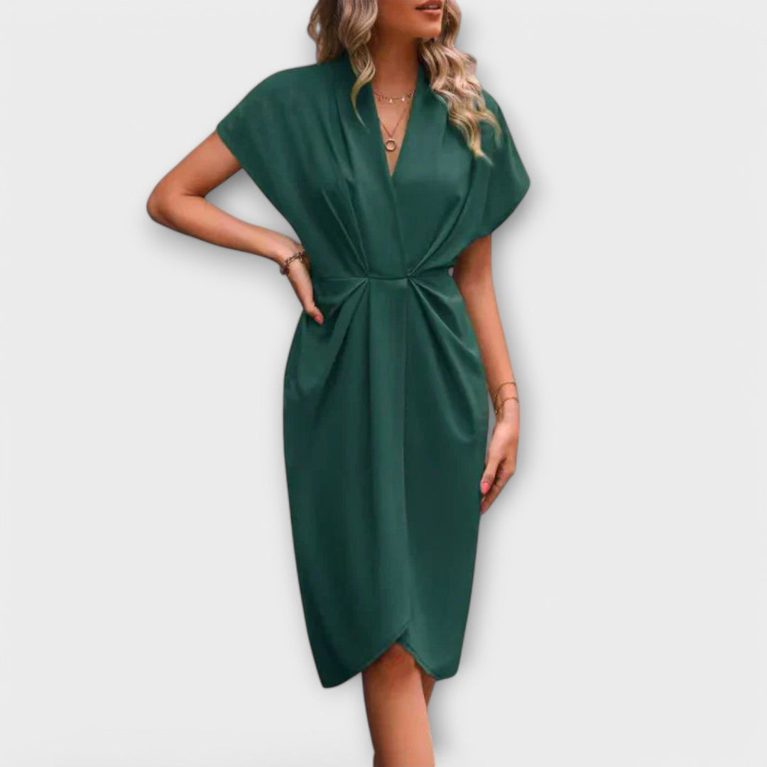 Serena – Wrap Midi Dress