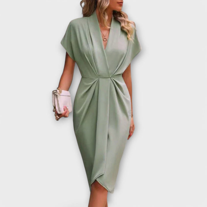 Serena – Wrap Midi Dress