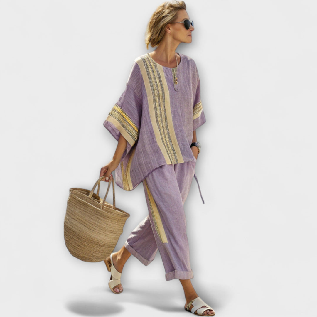 Faith – Bohemian Two-Piece Set