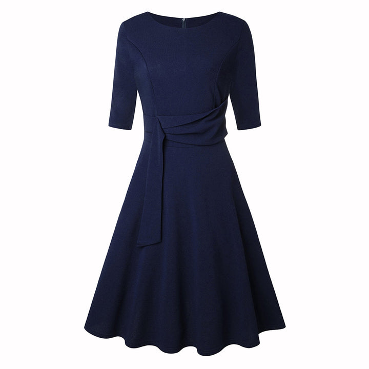 Lila | Elegant swing dress