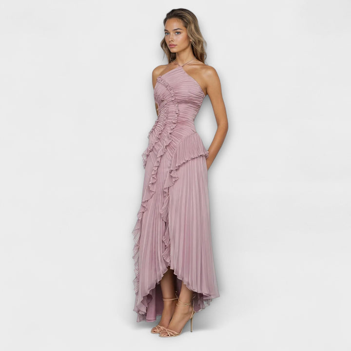 Eliza – Elegant Sleeveless Maxi Dress