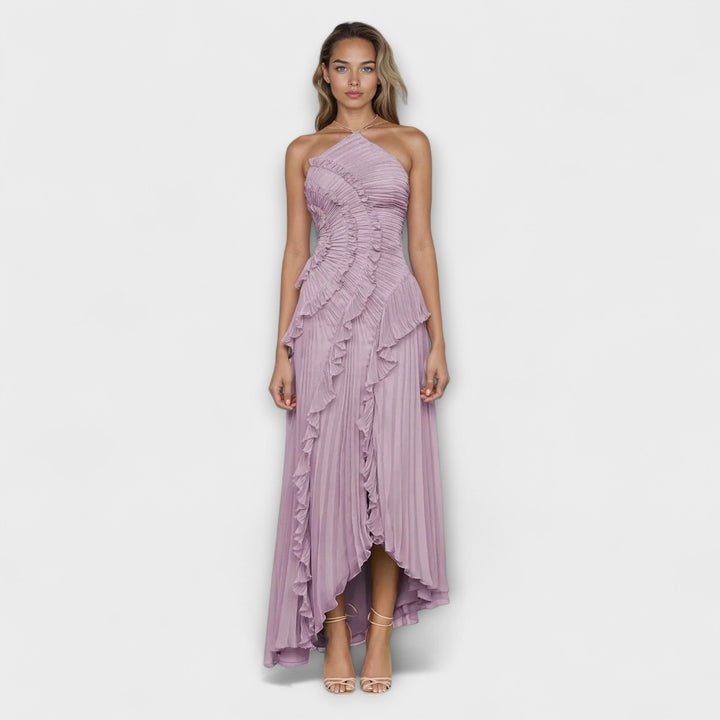 Eliza – Elegant Sleeveless Maxi Dress